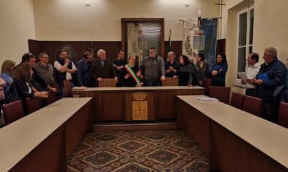 Francesca Garibaldi si insedia nel Comune di Ne