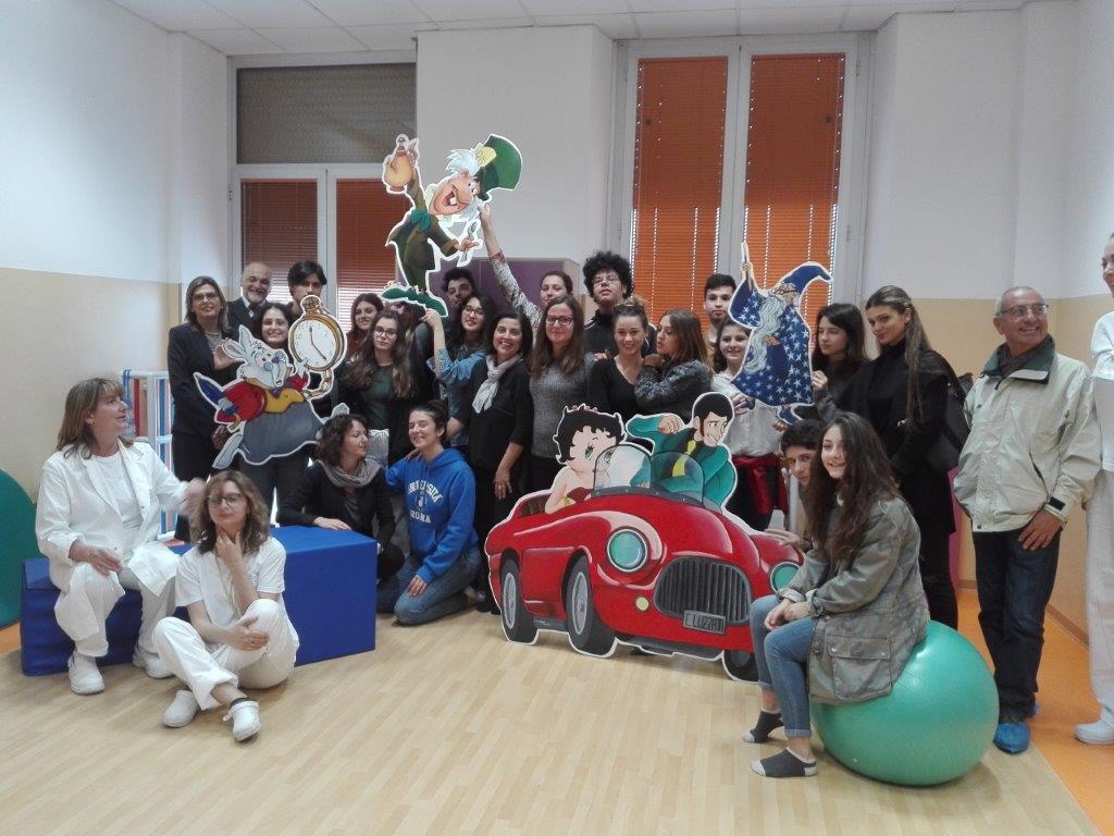 Alternanza scuola-lavoro, Luzzati ed Asl4 insieme per i piccoli ricoverati