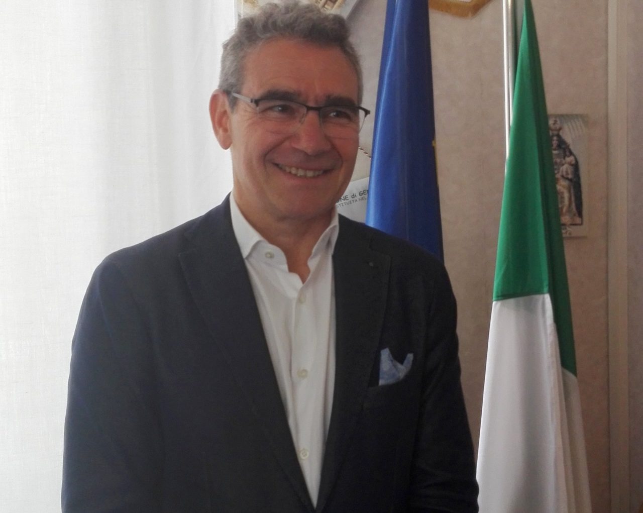 Carlo Gandolfo nuovo sindaco di Recco
