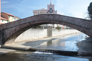 Restauro del ponte sul Gromolo a Sestri Levante