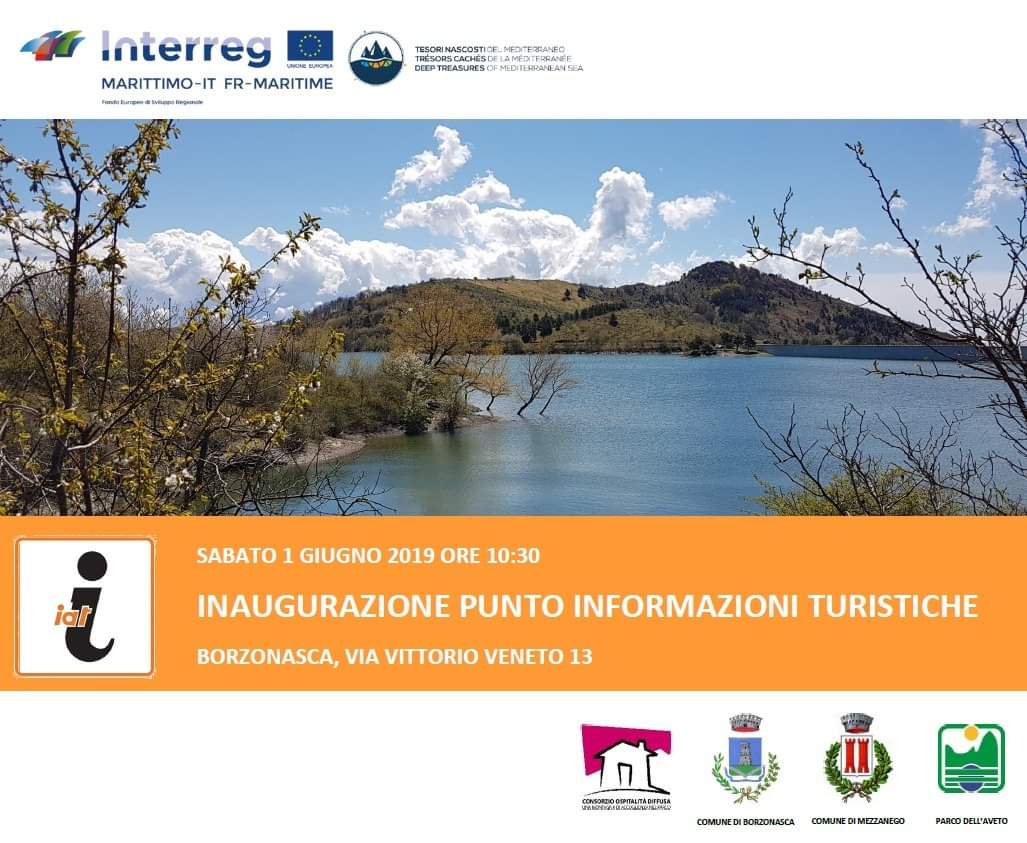 Borzonasca, domani apre il nuovo Iat