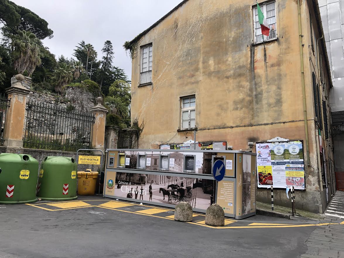 Abbandono rifiuti, multato un commerciante chiavarese