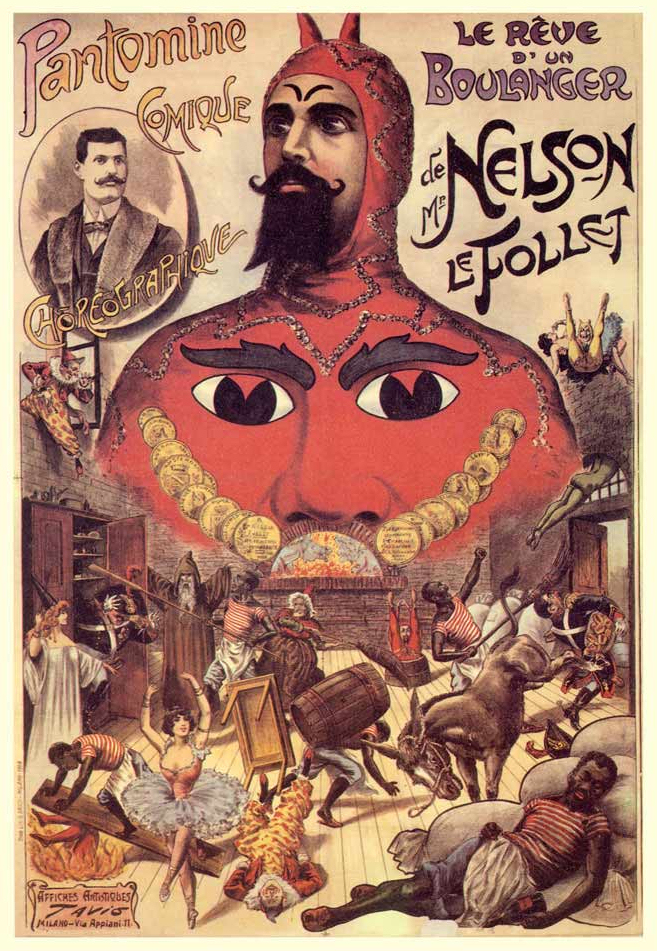 Nelson Le Follet, il trasformista e illusionista della Belle Epoque innamorato di Chiavari