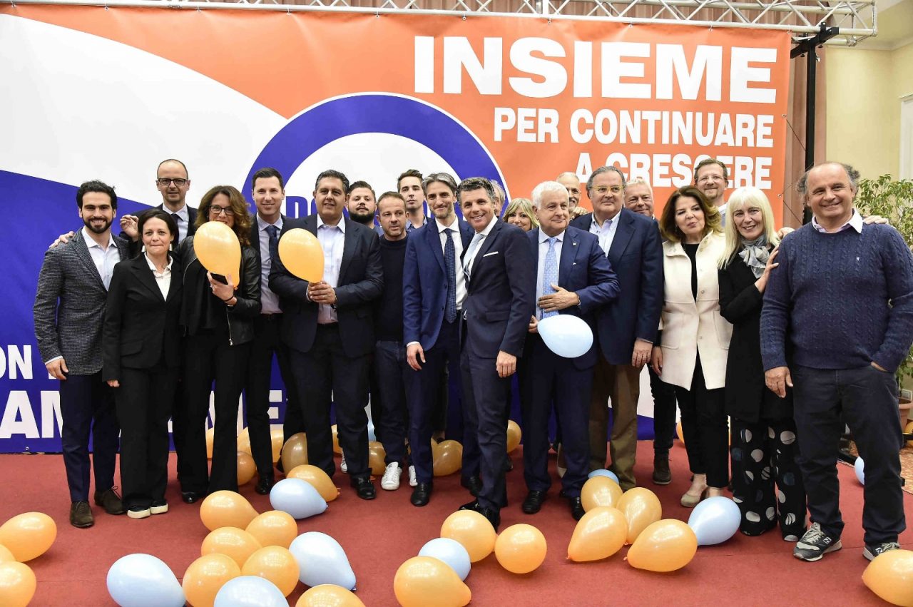 La presentazione della lista Donadoni Sindaco – Insieme per la Città