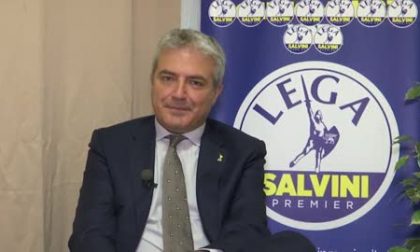 Gazebo della Lega Nord a Chiavari per ringraziare gli elettori