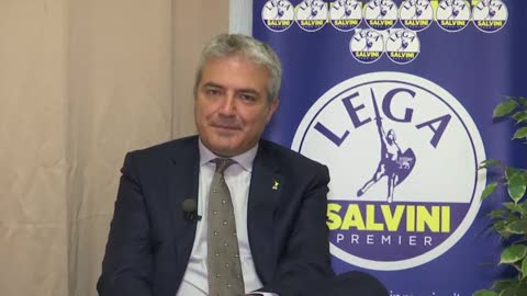 Gazebo della Lega Nord a Chiavari per ringraziare gli elettori