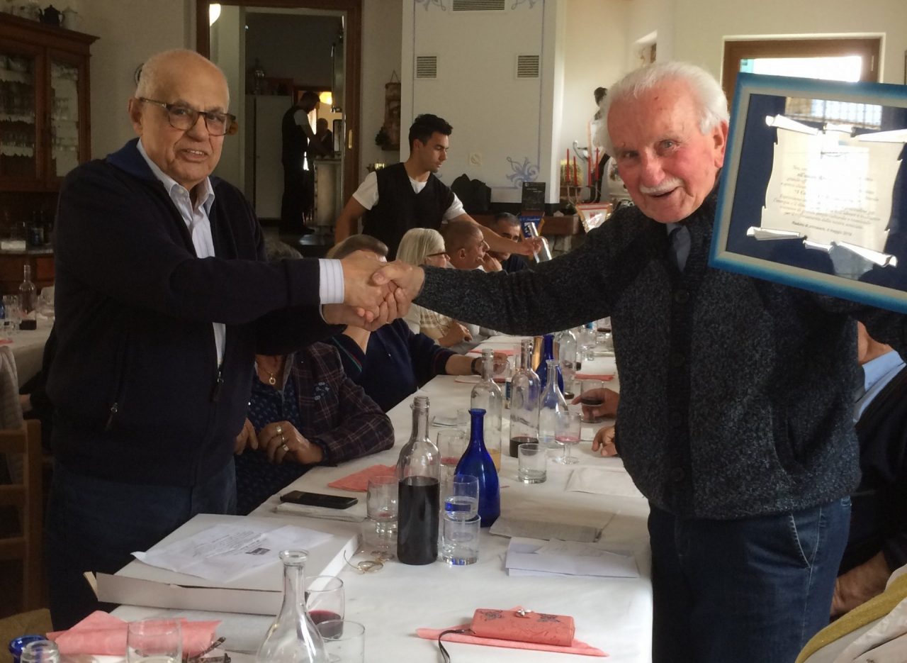 Asino d’oro: premiato… il premiante