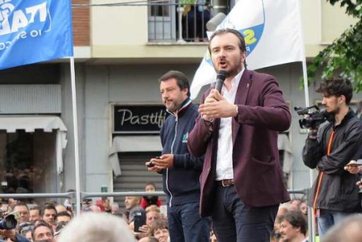 Rapallo, oggi l’arrivo dell’onorevole Riccardo Molinari