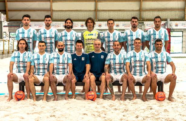 Nasce la Virtus Entella Beach Soccer