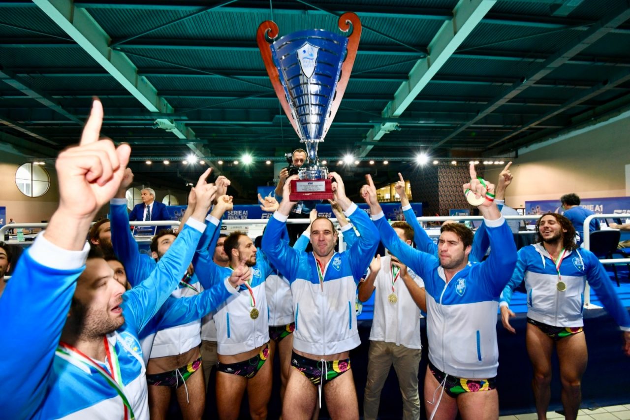 La Pro Recco vince il suo Scudetto numero 33