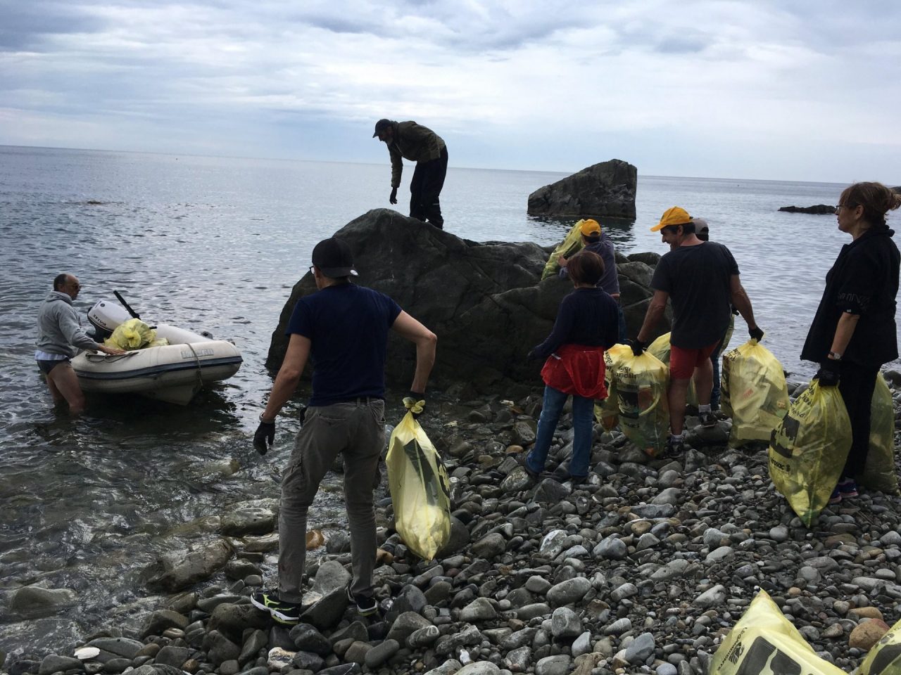 Spiagge e fondali puliti