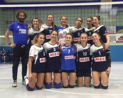 Il Vbc AVIS Casarza Ligure si aggiudica il campionato di 3^ divisione