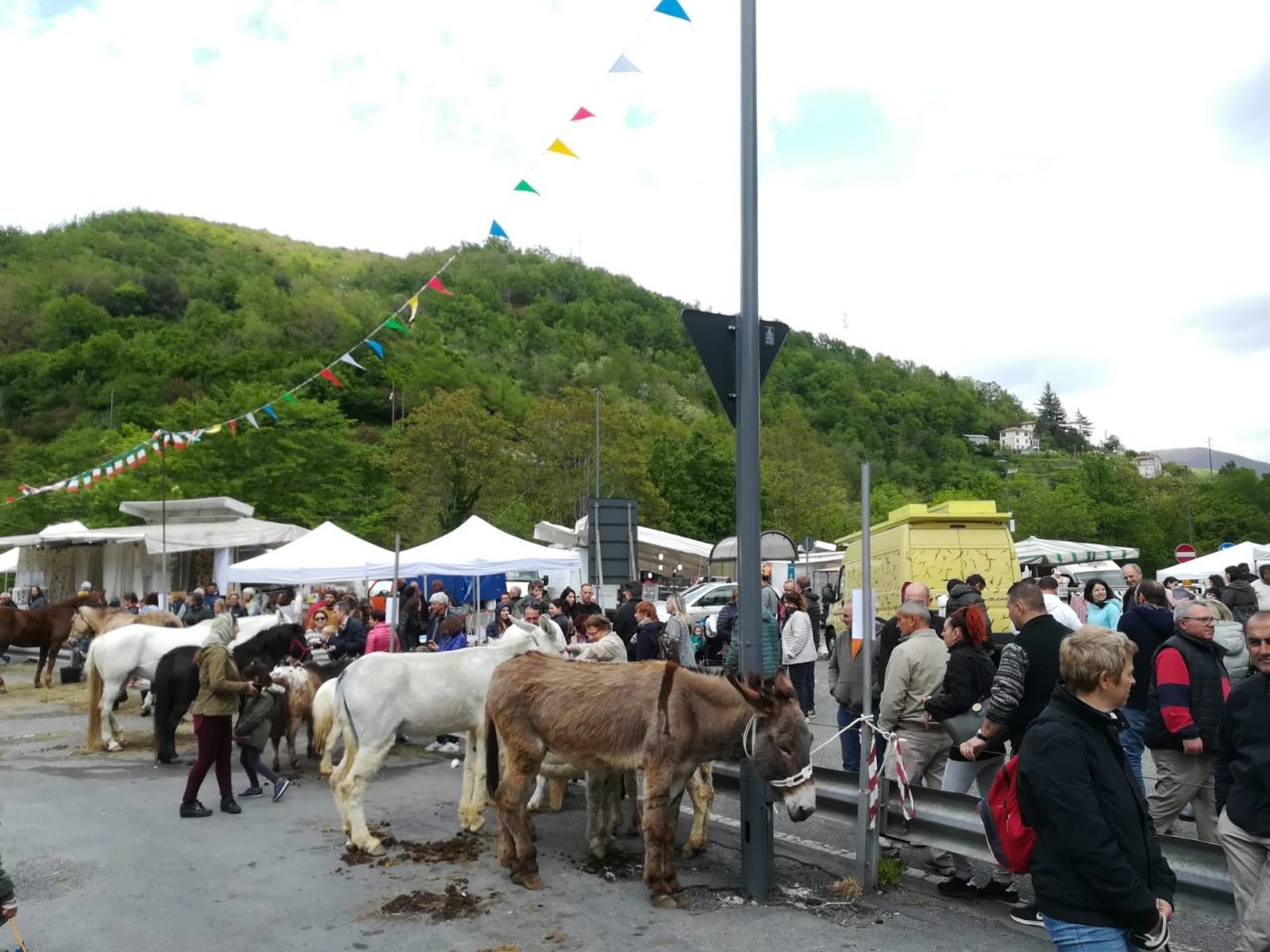 Ferriere di Lumarzo in festa per la fiera