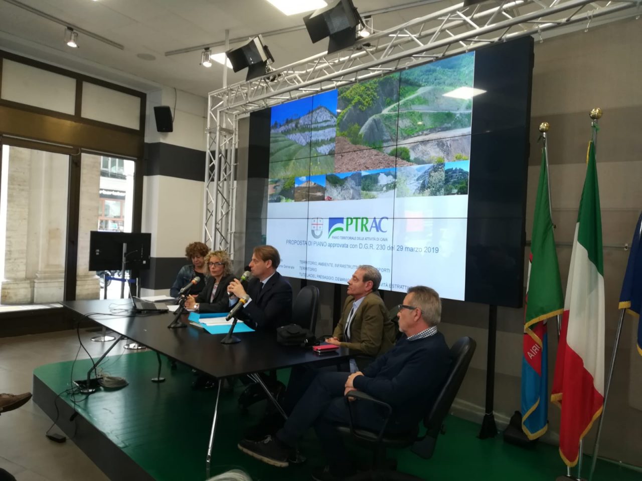 Presentato alle imprese il nuovo piano territoriale di cava
