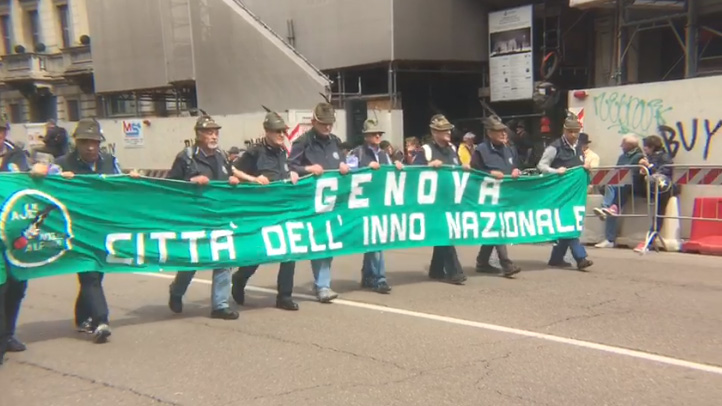 Anche gli alpini di Genova e provincia all’adunata 2019, i video