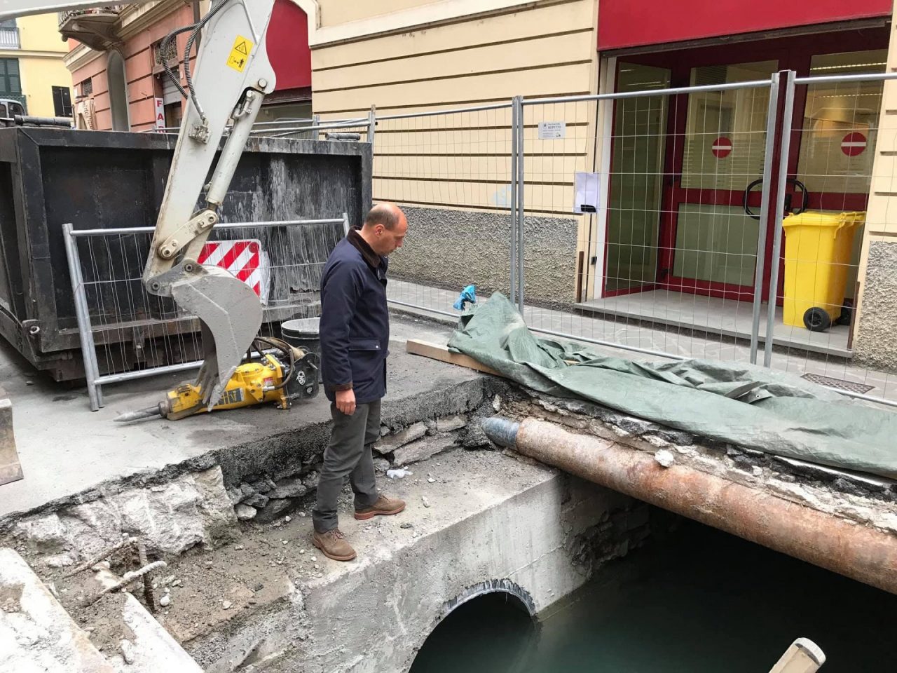 Pulizia e rimozione detriti dai condotti, gli interventi a Chiavari