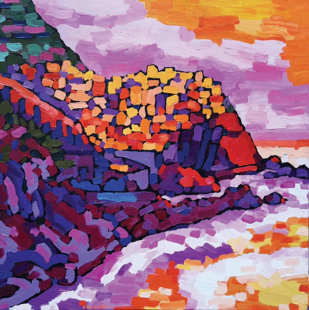 Domani si apre la mostra “Liguria nei miei colori”