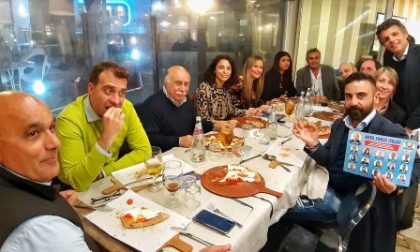 Rapallo, Muzio e Bagnasco a cena con i candidati di Forza Italia