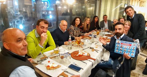 Rapallo, Muzio e Bagnasco a cena con i candidati di Forza Italia