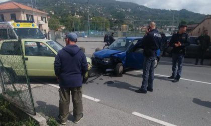 Incidente a Caperana, traffico in tilt