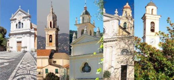 Marcia dei 5 Campanili, domenica la festa a Zoagli