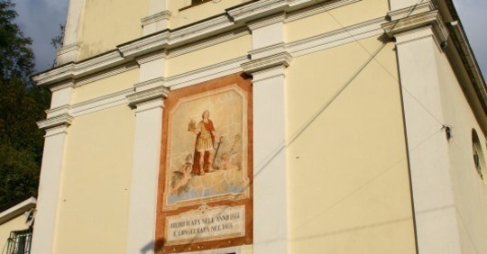 I biglietti estratti per la parrocchia di Sant’Eufemiano di Graveglia