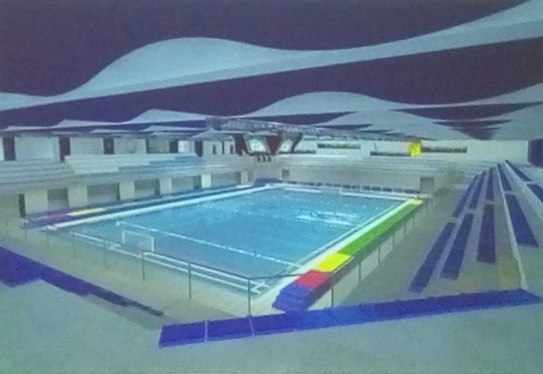 Carlo Gandolfo: «Con la piscina da 1.400 posti Recco si conferma città dello sport»