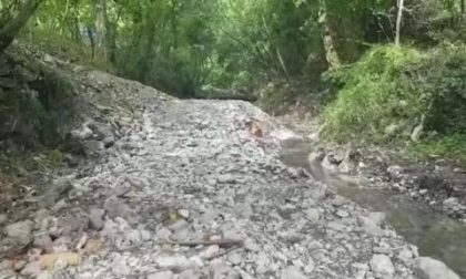 Materiale lapideo prelevato dal San Siro per ripascimenti delle spiagge