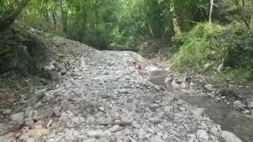 Materiale lapideo prelevato dal San Siro per ripascimenti delle spiagge