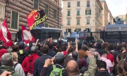 Sestri, Lega critica Ghio sugli scontri in piazza a Genova