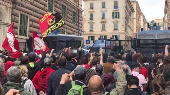 Sestri, Lega critica Ghio sugli scontri in piazza a Genova