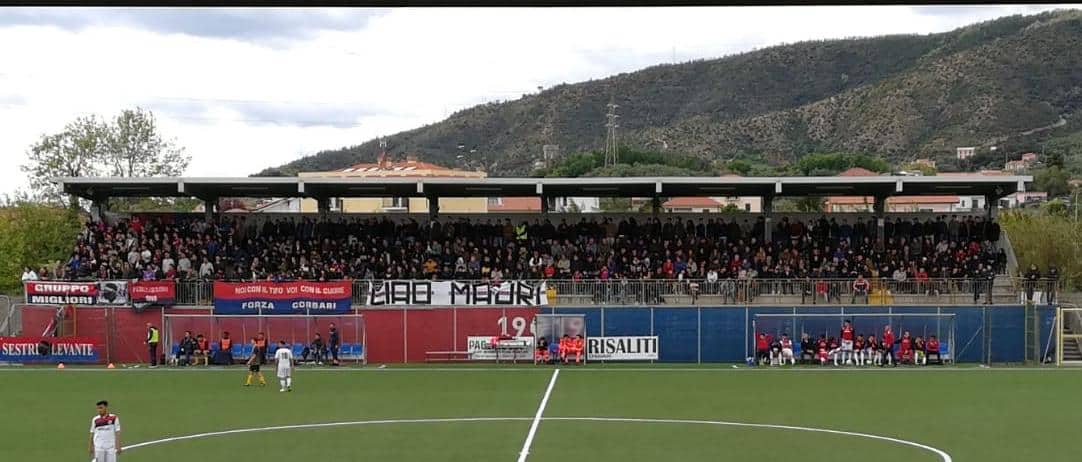 Retrocessione Sestri, i tifosi: “No al ripescaggio”