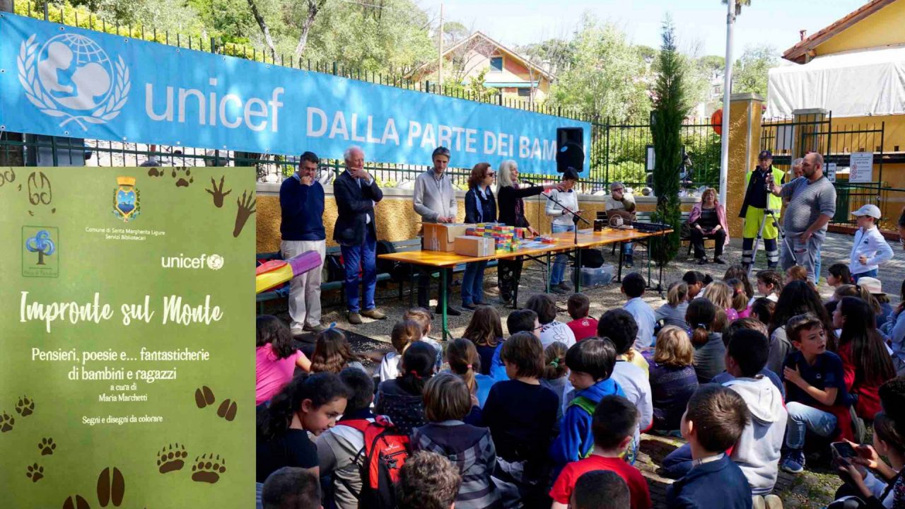 Santa Margherita, oggi la giornata dedicata all’Unicef