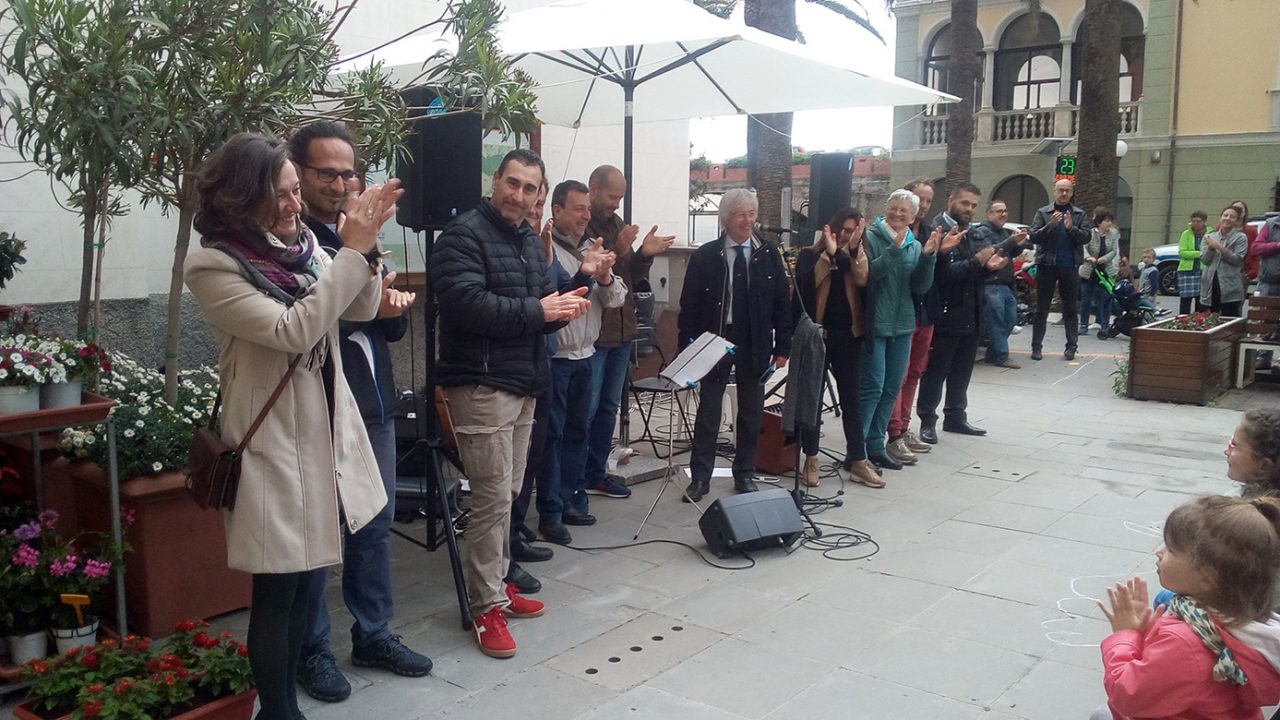 Amministrative a Moneglia, Vernengo presenta la lista che lo sostiene