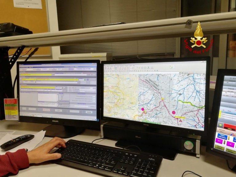 Dispersi sul Capenardo ritrovati grazie al Gps di WhatsApp