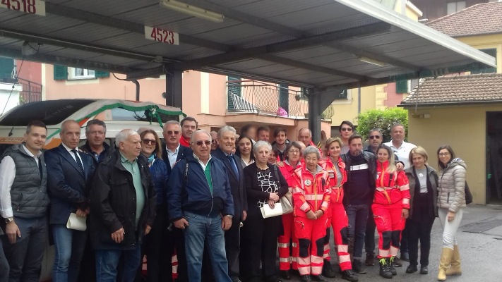 Rapallo, un nuovo mezzo per i disabili grazie ai “Progetti del Cuore”
