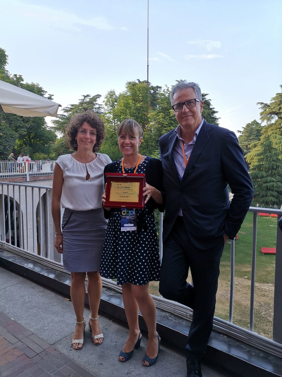 Sestri Levante vince il City Brand&Tourism Award per il progetto del parco Nelson Mandela