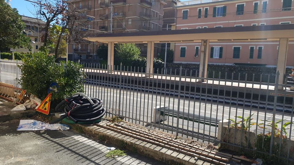 Il Comune di Chiavari acquisisce il binario morto