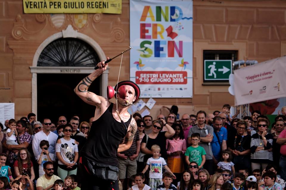 Festival Andersen, si cercano volontari che vogliono far parte dello staff