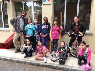 Bambine attrici per un giorno al Gaslini
