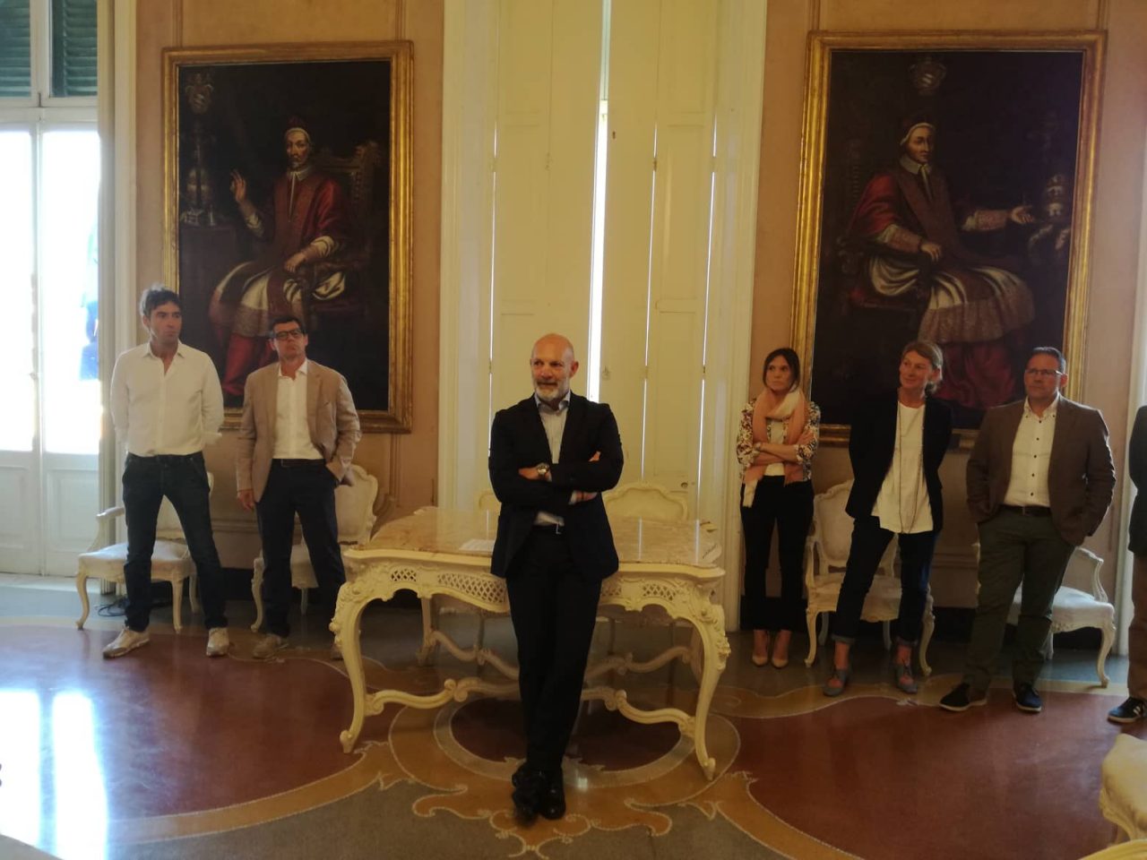 Lavagna, presentata la nuova giunta comunale