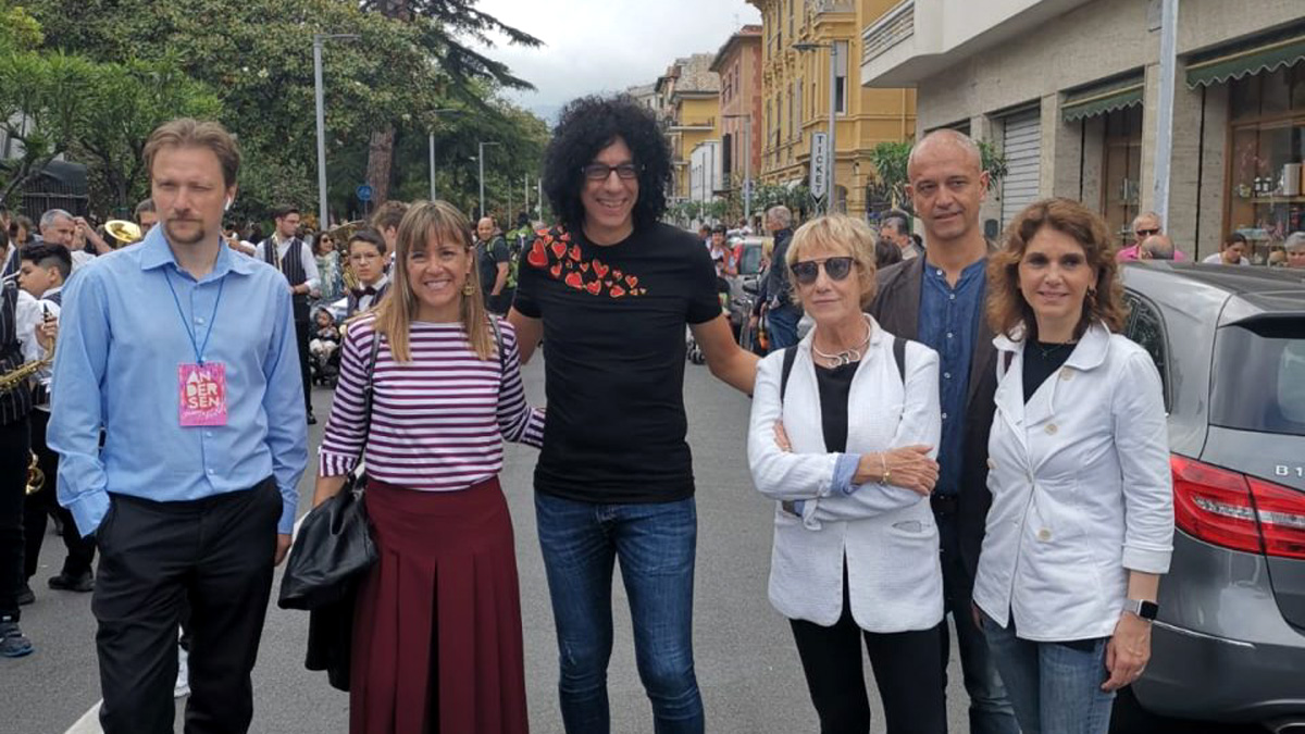 E’ iniziato il Festival Andersen di Sestri Levante