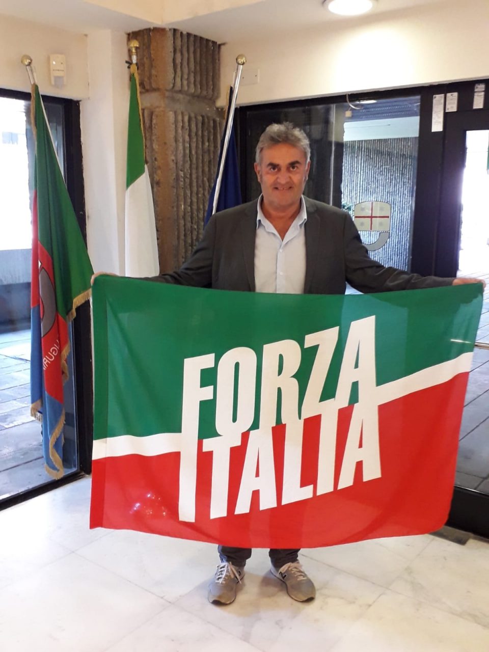 Claudio Muzio non andrà a Roma alla convention di Giovanni Toti