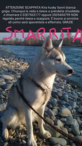 Kira è ancora dispersa