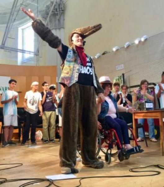 Chiavari, lo spettacolo teatrale “A spasso con Anselmo”