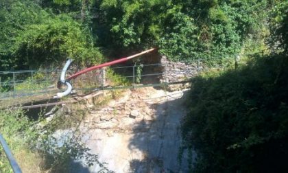 Camogli, al via i lavori sul Rio Migliaro