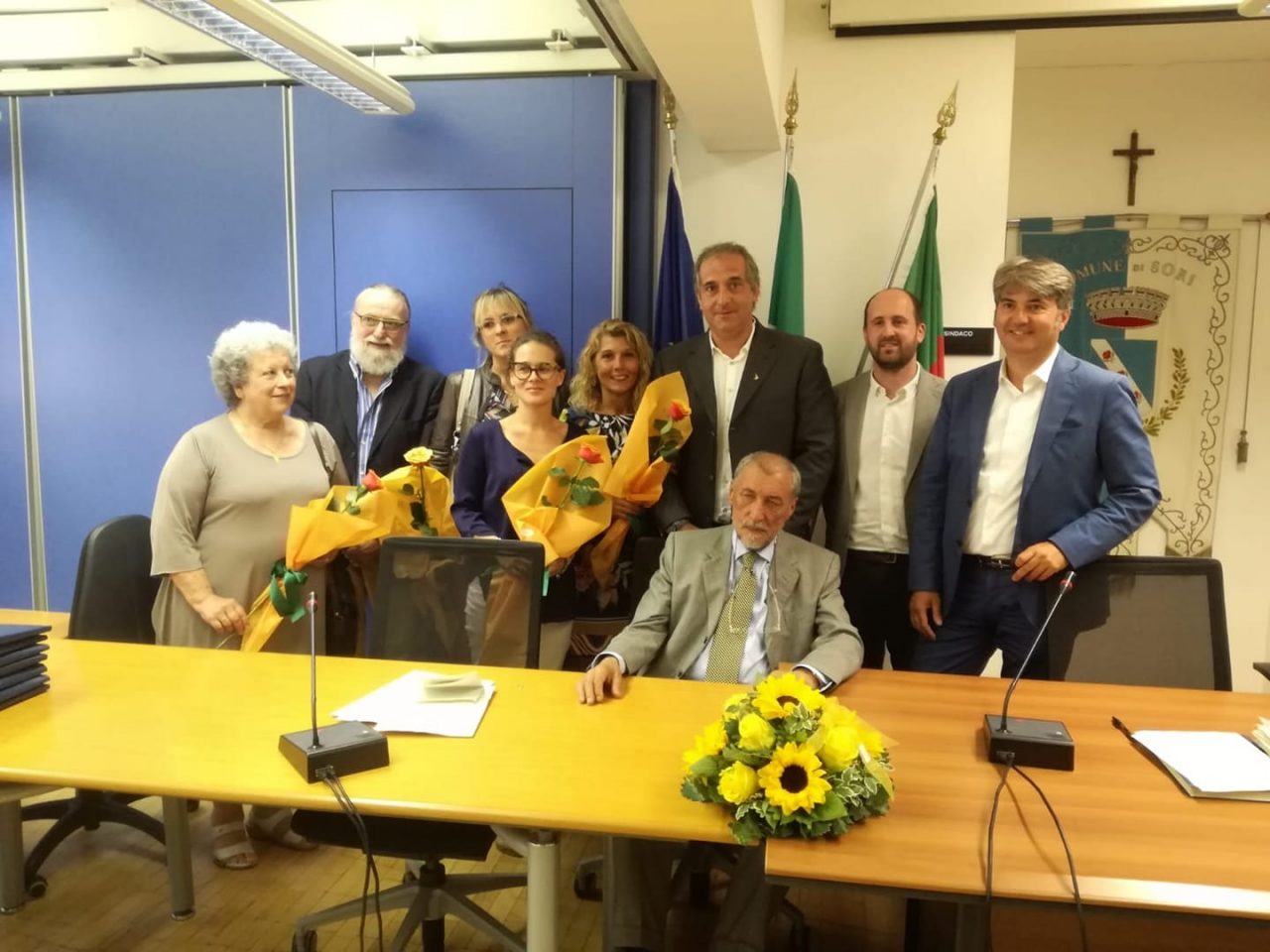 Sori, la prima seduta del Consiglio Comunale