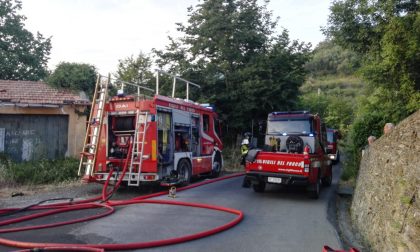 Brucia appartamento a Santa Giulia