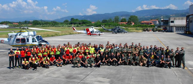 L’esercitazione SATER nell’entroterra del Levante