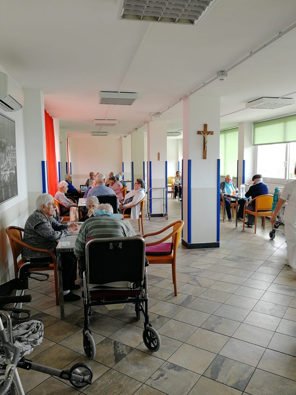 Zoagli, l’open day della ristrutturata “Residenza Protetta Conte Canevaro”